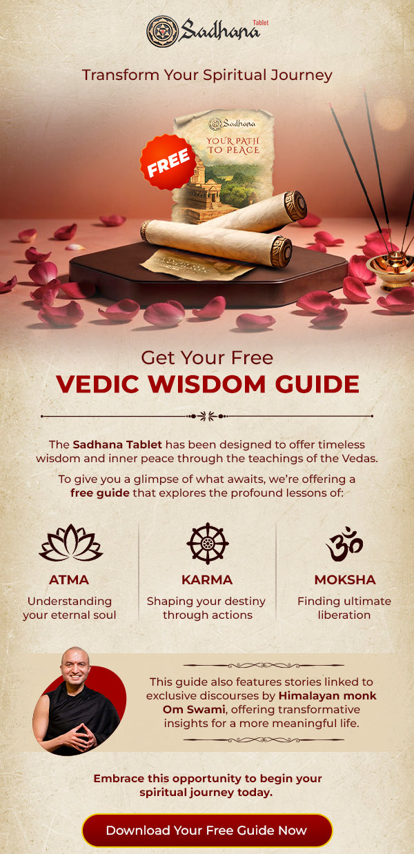 Path to Peace – As Said in the Vedas