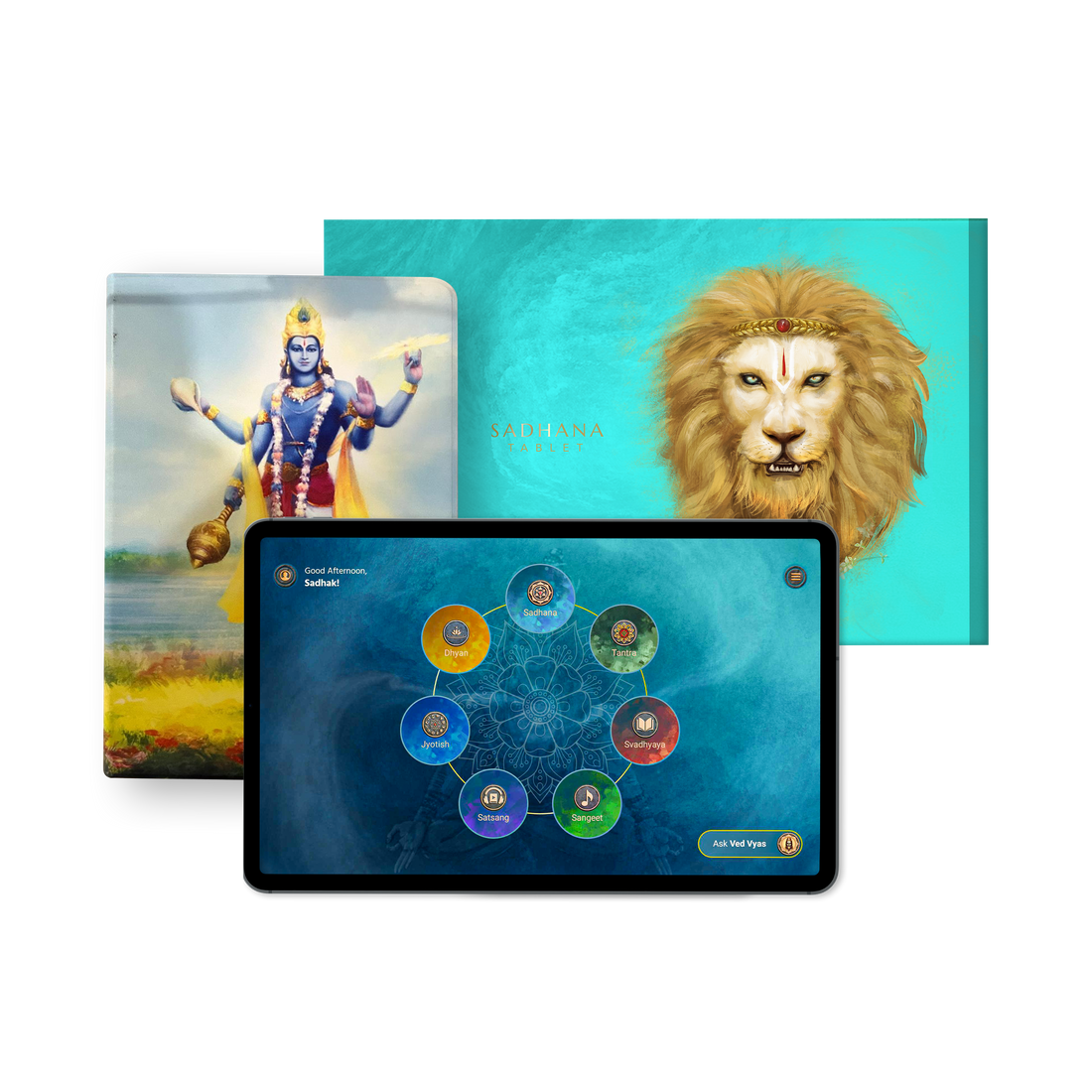 Discover the Sadhana Tablet – Your Spiritual Companion