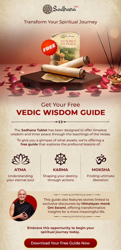 Path to Peace – As Said in the Vedas